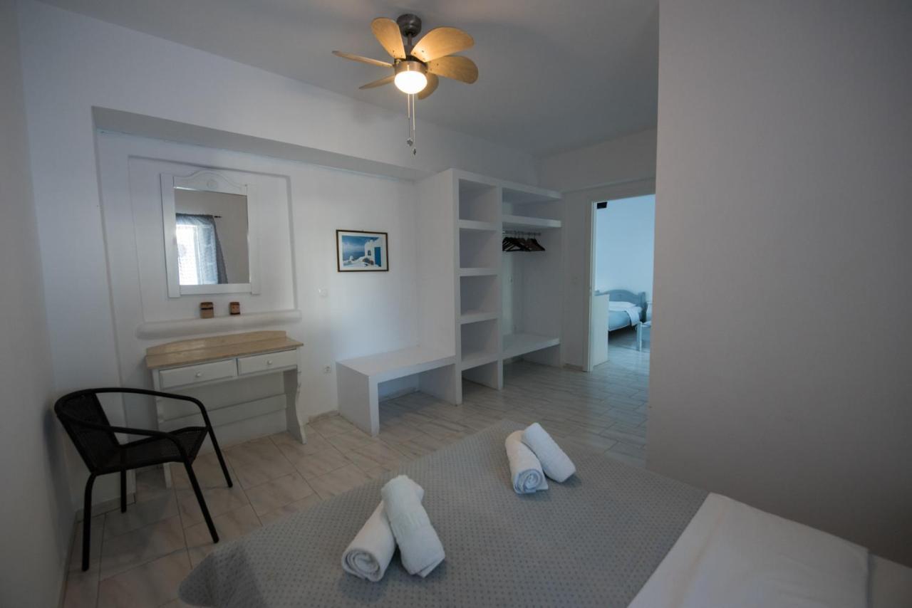 Ostria Studios & Apartments Alikí Buitenkant foto