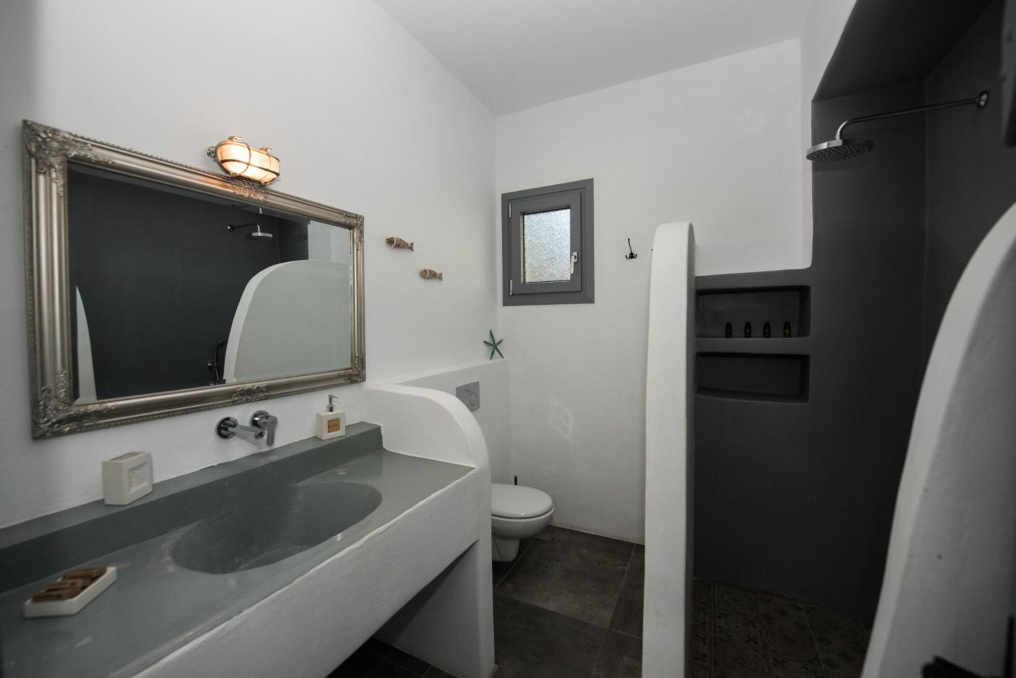 Ostria Studios & Apartments Alikí Buitenkant foto