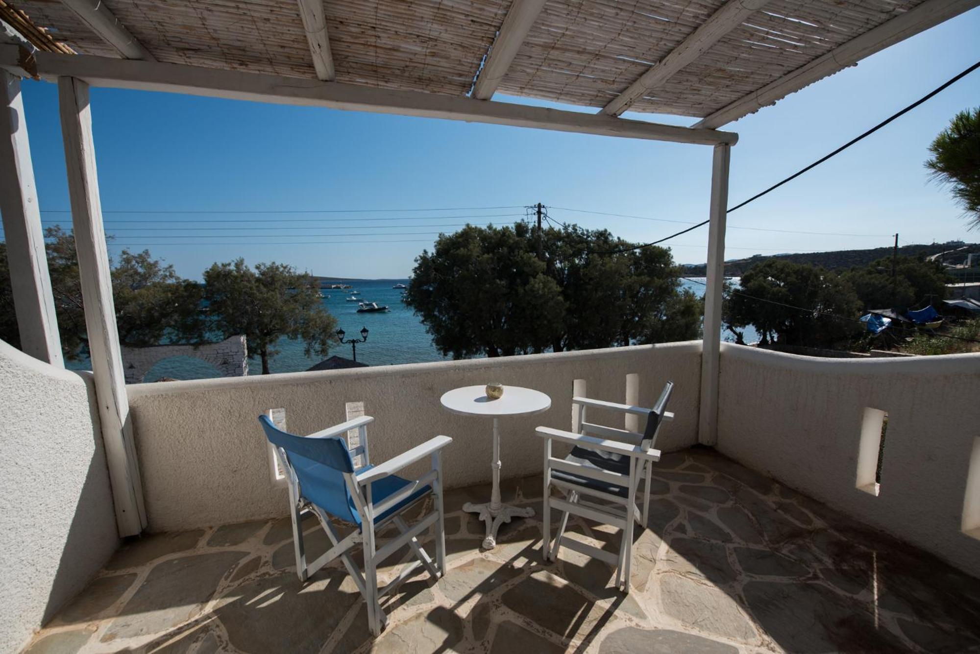 Ostria Studios & Apartments Alikí Buitenkant foto